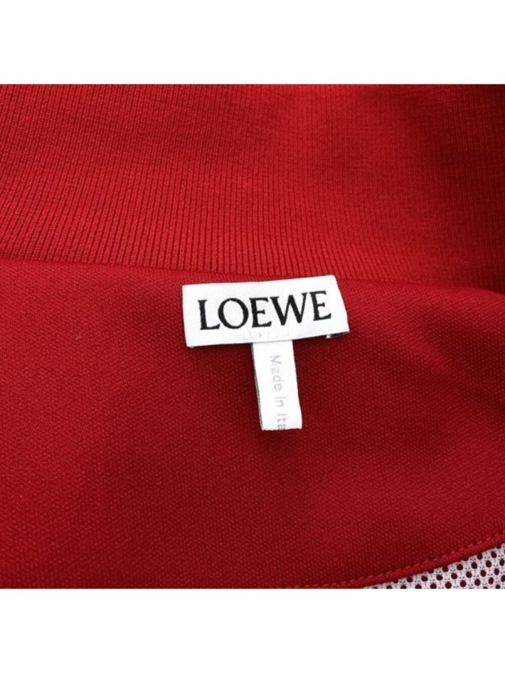 Loewe Tracksuit Jacket Red - Picture 9 of 9